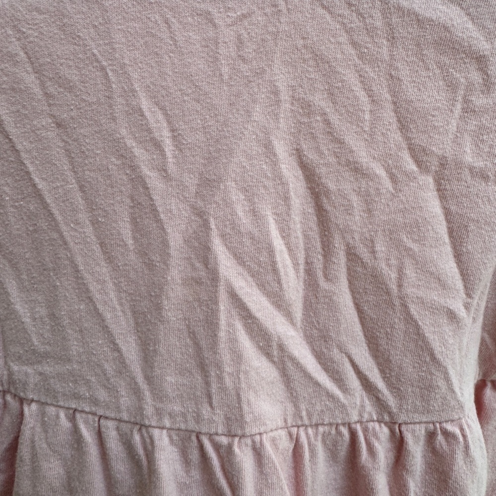 Old Navy 2T Girls Pink Short Sleeve Summer Dress - Picture 2 of 4